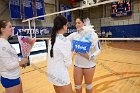 Senior Day  Wheaton Women's Volleyball Senior Day 2023. - Photo by Keith Nordstrom : Wheaton, Volleyball, VB